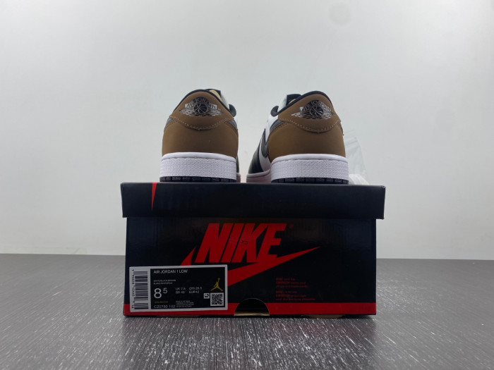 Air Jordan 1 Low OG Mocha Palomino CZ0790-102