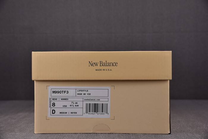 New Balance  M990TF3