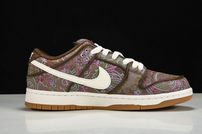 Nike Dunk Low Pro Paisley Brown - DH7534-200