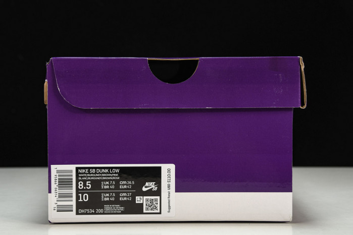 Nike Dunk Low Pro Paisley Brown - DH7534-200