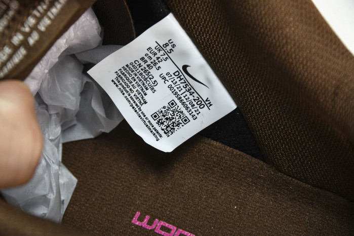 Nike Dunk Low Pro Paisley Brown - DH7534-200