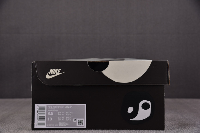 NK Air Force 1 Low Cactus Plant Flea Market Moss - FQ7069-300