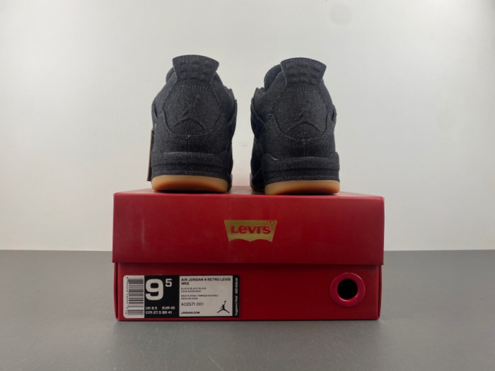 Leu*s x Air Jordan 4 “Taupe Haze”A02571-001