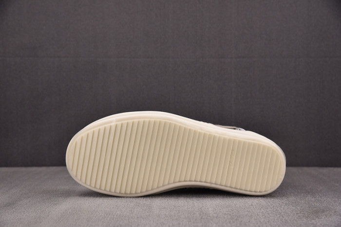 RICK 0WENS SNEAKERS(BROWN RED)