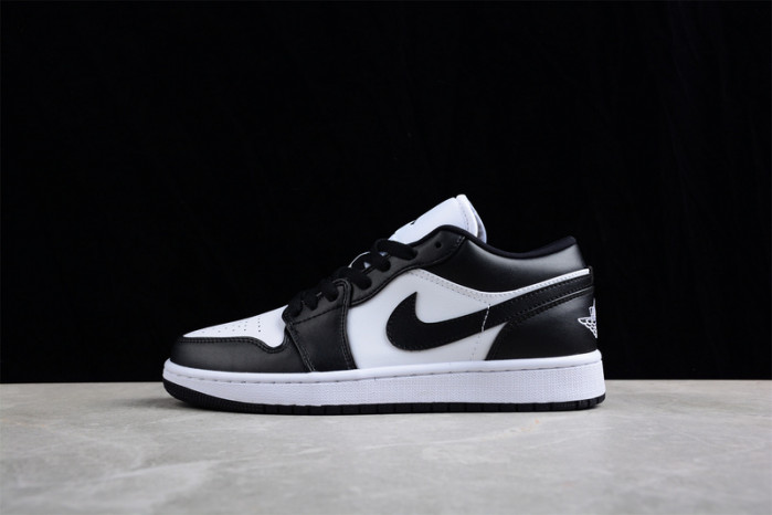 Air Jordan 1 Low Black White DC0774-101