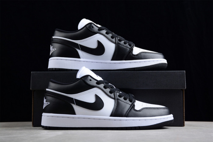 Air Jordan 1 Low Black White DC0774-101