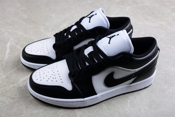 Air Jordan 1 Low Black White DC0774-101