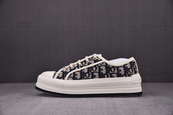 DIO* B23 LOW-TOP SNEAKERS IN OBLIQUE