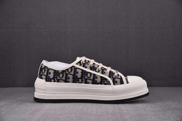 DIO* B23 LOW-TOP SNEAKERS IN OBLIQUE