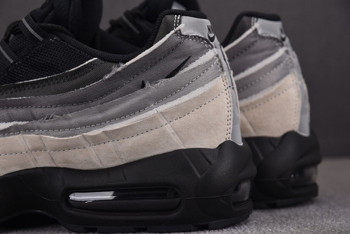 Nike Comme des Garcons x Air Max 95 Grey CU8406-101