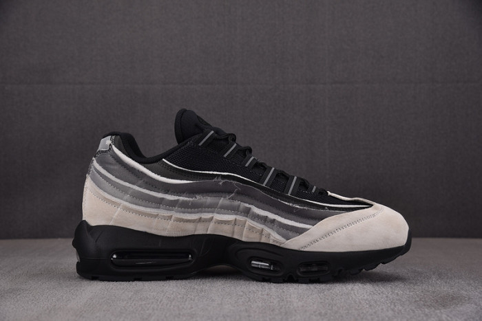 Nike Comme des Garcons x Air Max 95 Grey CU8406-101