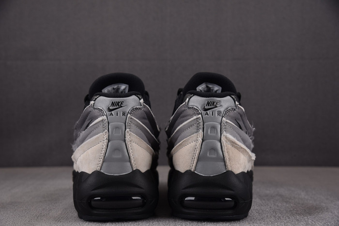 Nike Comme des Garcons x Air Max 95 Grey CU8406-101
