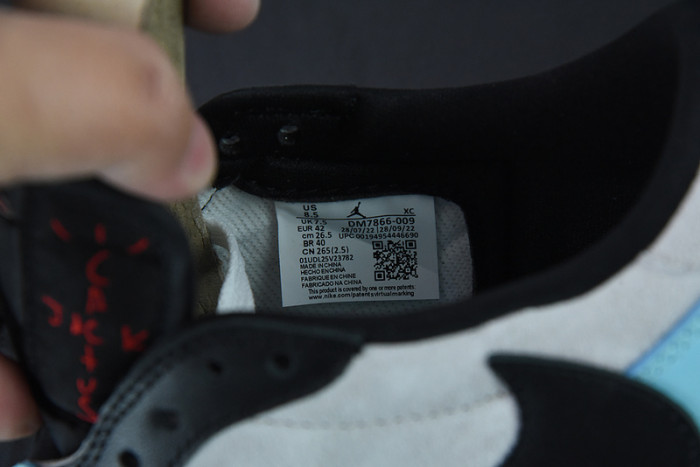 TRAVIS SCOTT X AIR JORDAN 1 LOW DM7866-009