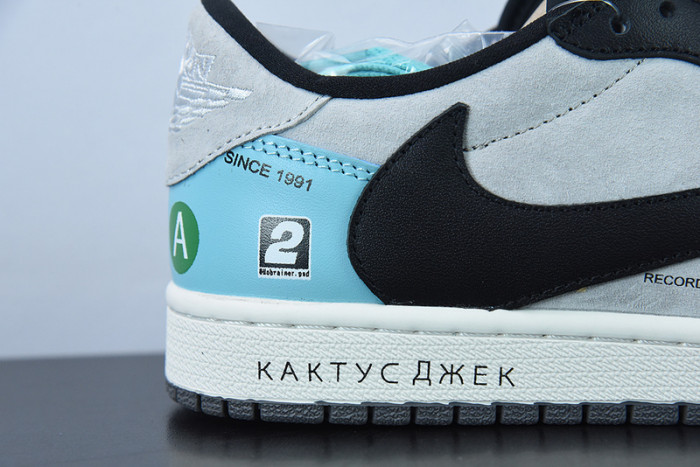 TRAVIS SCOTT X AIR JORDAN 1 LOW DM7866-009