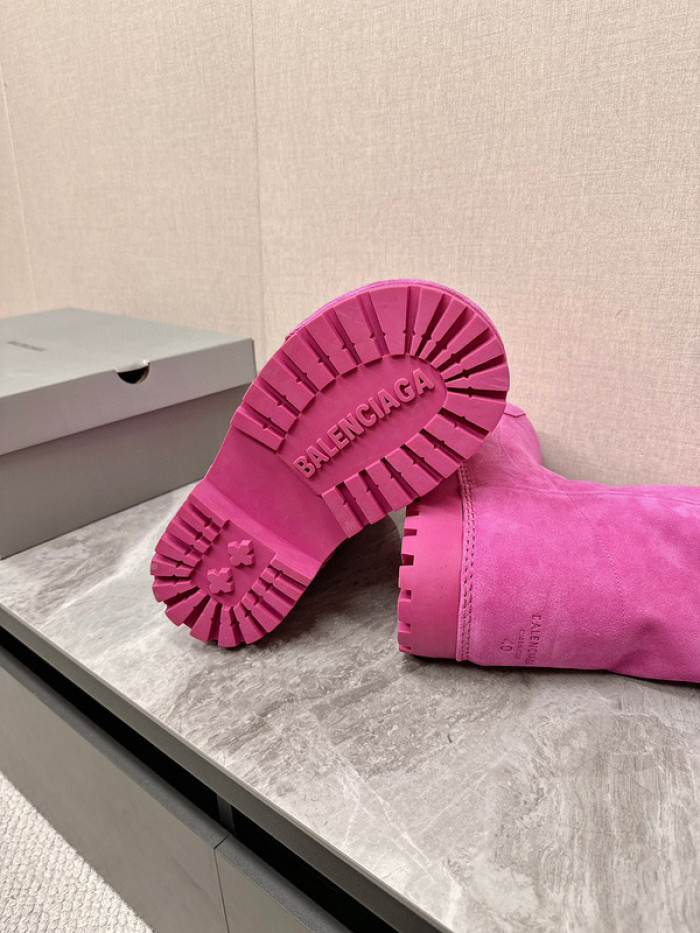 Ba1en*iaga Alaska Faux-Fur Low Boots