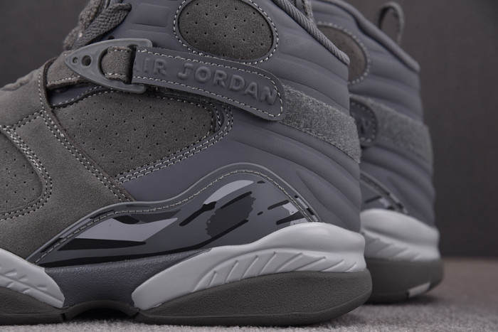 Air Jordan 8 Retro Cool Grey 305381-014