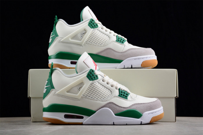Air Jordan 4 Retro SB Pine Green - DR5415-103