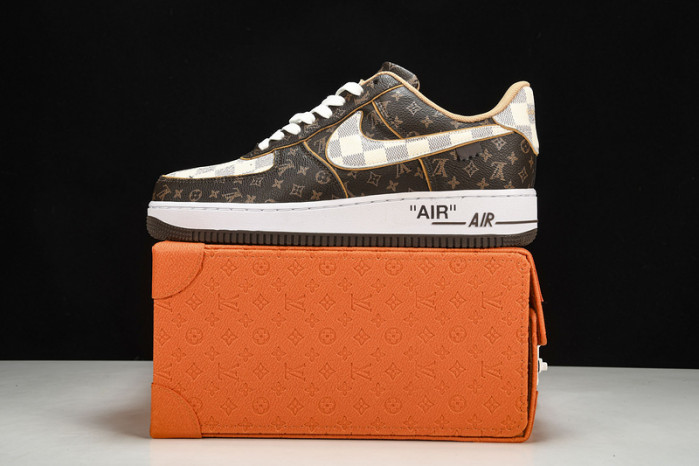 Nike Low Air Force 1 x LV 6A8PYL-001  (special box)