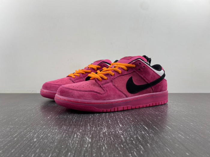 Powerpuff Girls x Nike SB Dunk Low “Buttercup” FZ8319-600