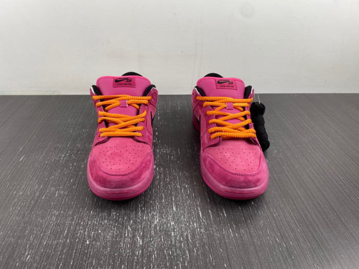 Powerpuff Girls x Nike SB Dunk Low “Buttercup” FZ8319-600