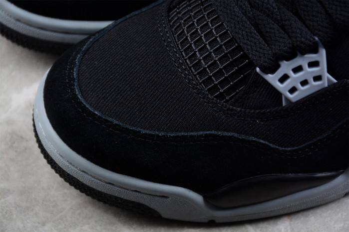 Air Jordan 4 "Black Canvas" DH7138-006