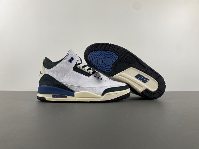 A Ma Maniere x Air Jordan 3 Diffused Blue HV8571-100