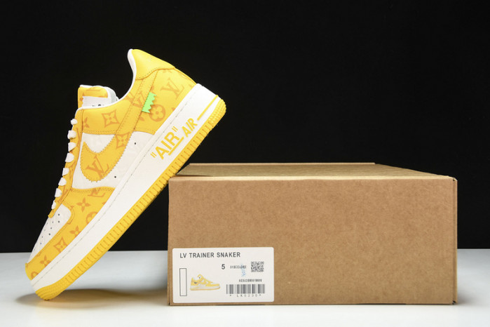 NIKE AIR FORCE 1 LOW BY VIRGIL ABLOH