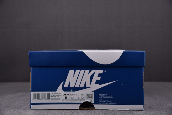 Air Jordan 1 High OG "True Blue" DZ5485-410