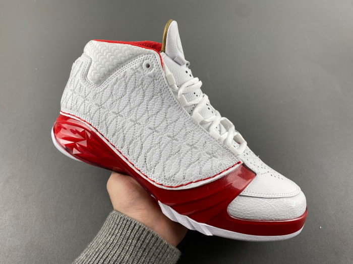 Air Jordan 23 White Varsity Red Men