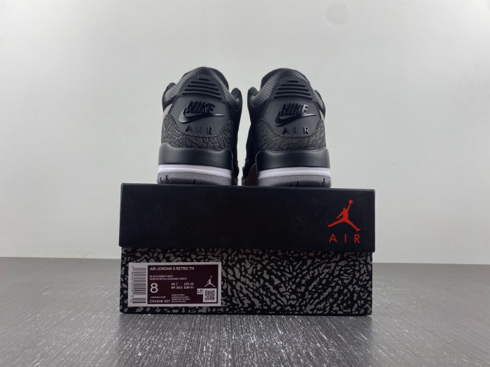 Air Jordan 3 Retro Tinker Black Cement CK4348-007