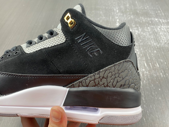 Air Jordan 3 Retro Tinker Black Cement CK4348-007