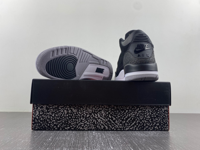 Air Jordan 3 Retro Tinker Black Cement CK4348-007