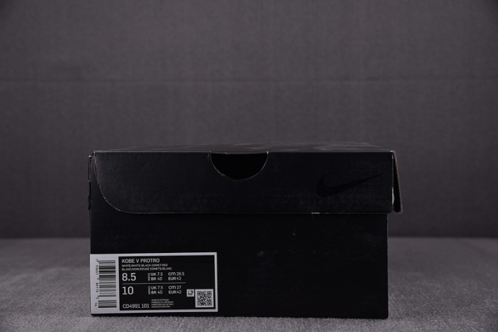 NIKE KOBE 5 PROTRO BRUCE LEE ALTERNATE CD4991-101