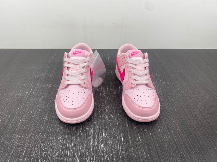 Nike Dunk Low Triple Pink (PS) - DH9756-600