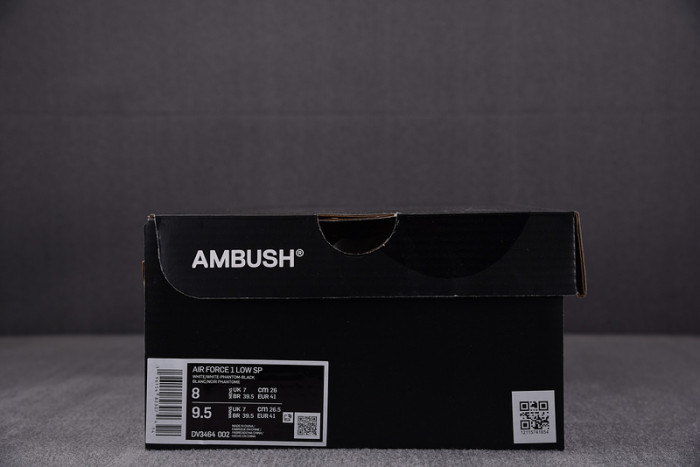 AMBUSH x Nike Air Force 1 Low SP AMBUSH Phantom DV3464-002