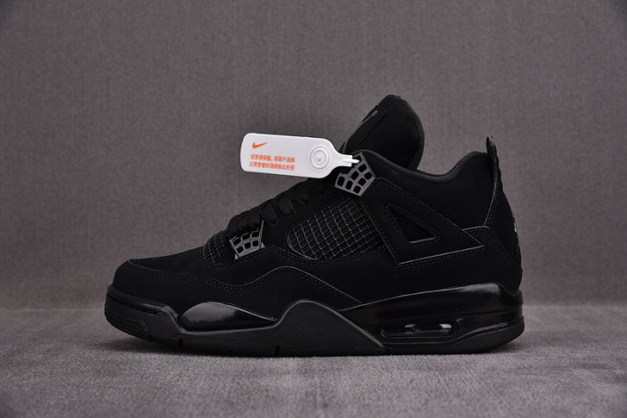 Air Jordan 4 “Black Cat” CU1110-010