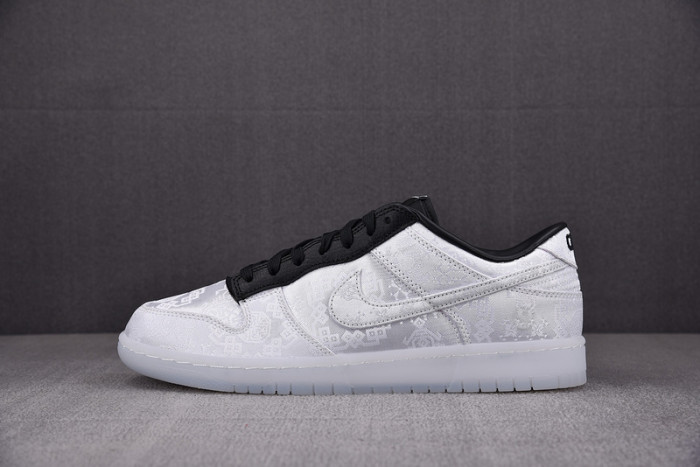 CLOT x fragment x Nike Dunk Low FN0315-110