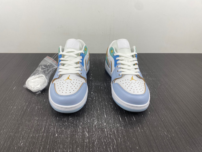 Air Jordan 1 Low SE Emerald Rise FN8899-131