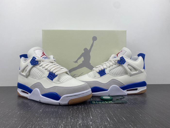 AIR Jordan 4 Retro “Sapphire” DR5415-104