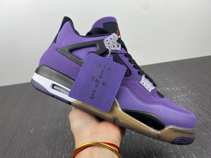 Air Jordan 4 PURPLE