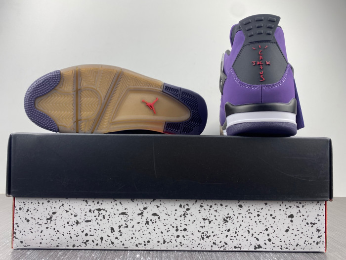 Air Jordan 4 PURPLE