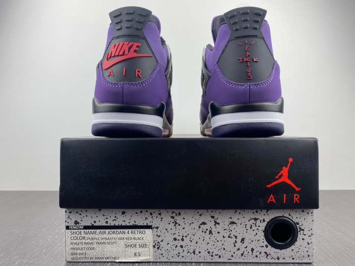 Air Jordan 4 PURPLE