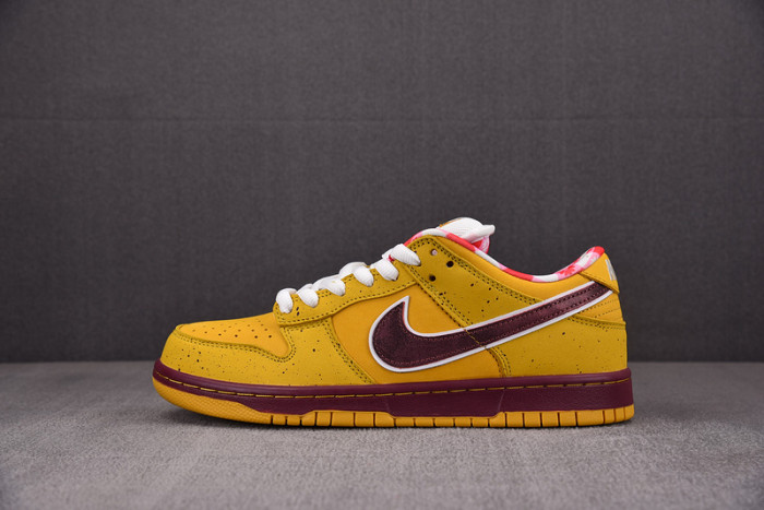 NIKE SB DUNK LOW PREMIUM Yellow Lobster 313170-137566