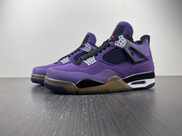 Air Jordan 4 PURPLE