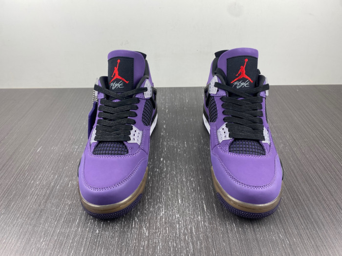 Air Jordan 4 PURPLE