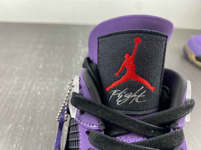 Air Jordan 4 PURPLE