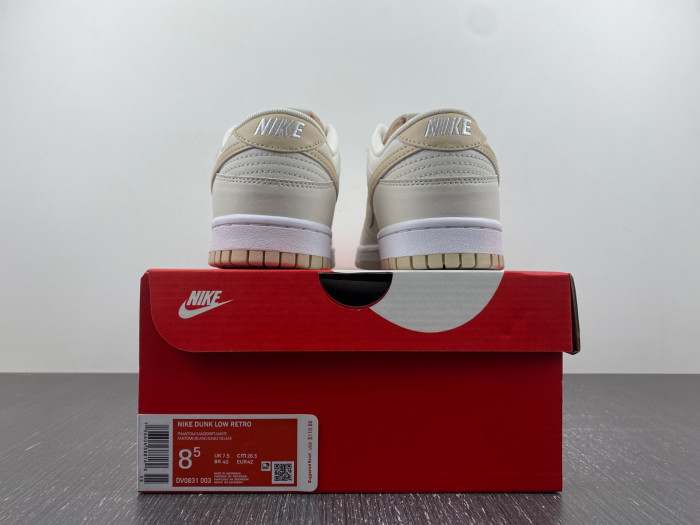 Nike Dunk Low Phantom Sanddrift - DV0831-003