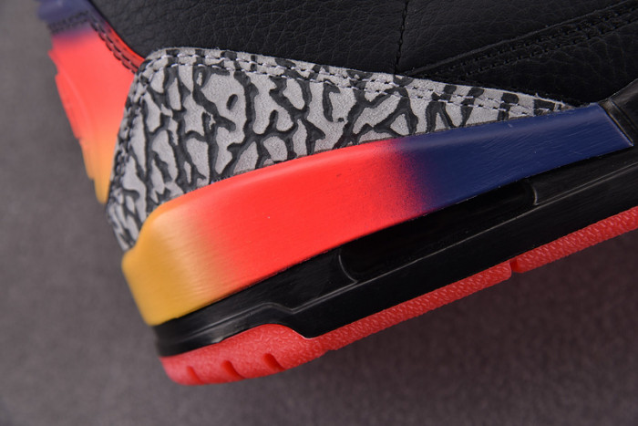 Air Jordan J Balvin x AJ3 “Rio” FN0344-001