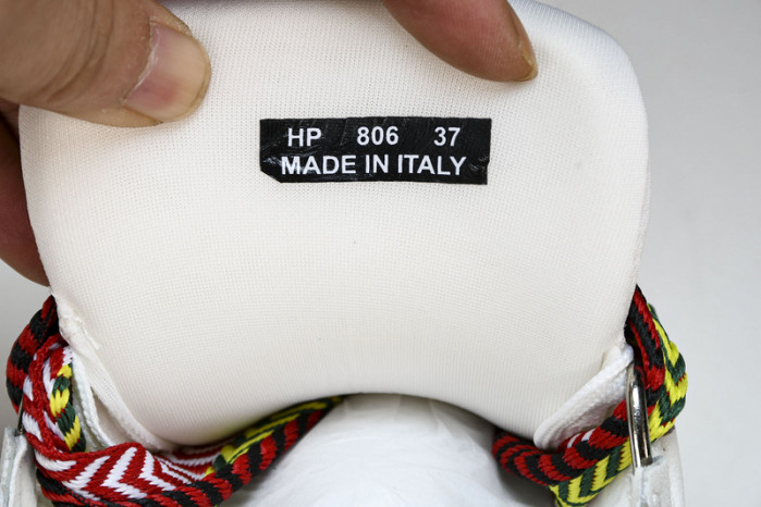 LANVIN CURB Sneakers