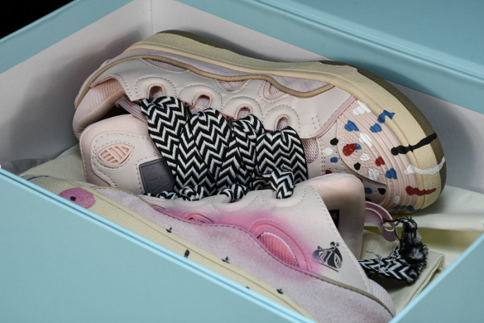 LANVIN CURB Sneakers